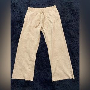 Victoria secret wide leg sweatpants , size L, NO smoke/smells/pets